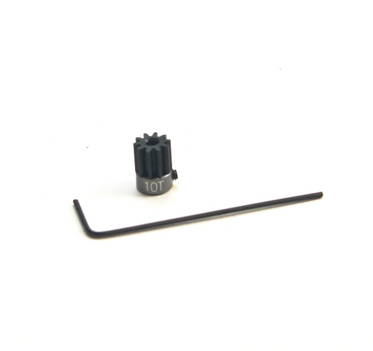 PN Racing Machine Cut Delrin Pro2 M0.5 Pinion 10T