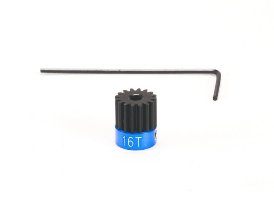 PN Racing PNWC 64P Machine Cut Delrin Pro2 Pinion 16T 416416WC