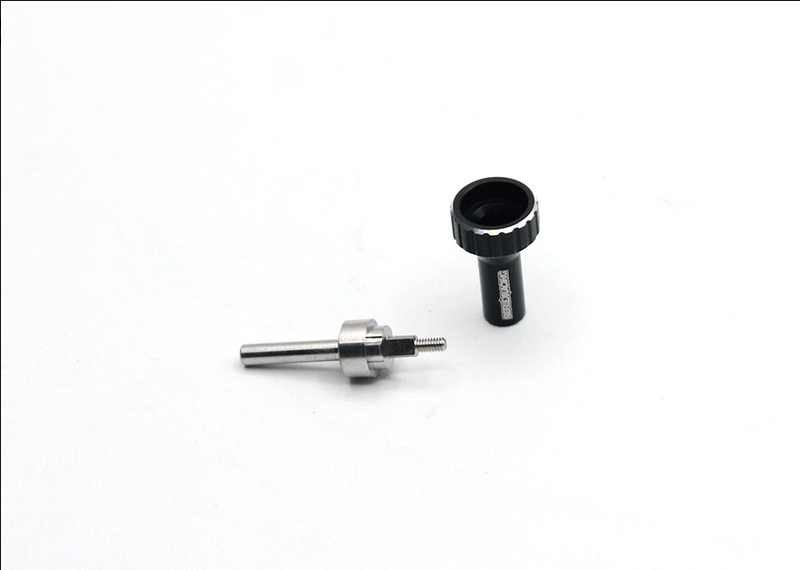 RX611 Reflex Racing 1/28 Scale Universal Tire Arbor for Rotary Tool