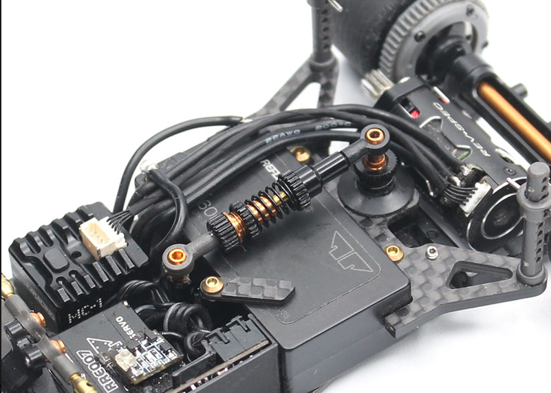 GX28A-06 Reflex Racing GX28 Adaptor Kit for RX28 Gen 3 Shock