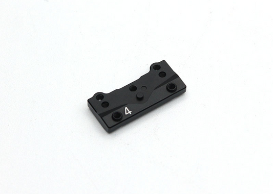 GX28-006-04 Reflex Racing GX28 4 Degree Caster Bulkhead