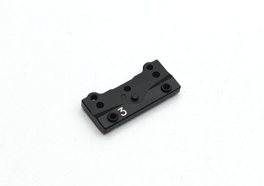 GX28-006-03 Reflex Racing GX28 3 Degree Caster Bulkhead