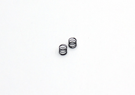 GX28A-02 GX28 Front Suspension Springs - Soft (Black)