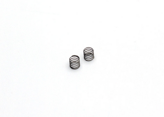 GX28A-01 GX28 Front Suspension Springs - Super Soft (Gray)