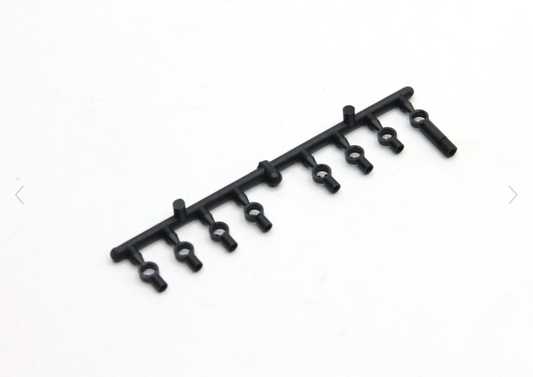 FX28-PT02B Reflex Racing FX28/GX28 Parts Tree No. 2 (Black)