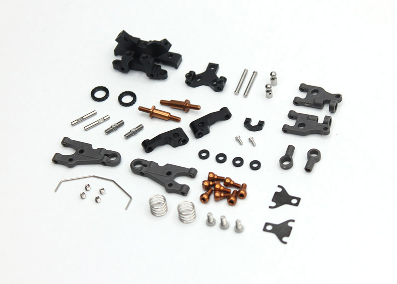 RX28A-77 Reflex Racing RX28 Gen 3 Double A Arm Front Suspension