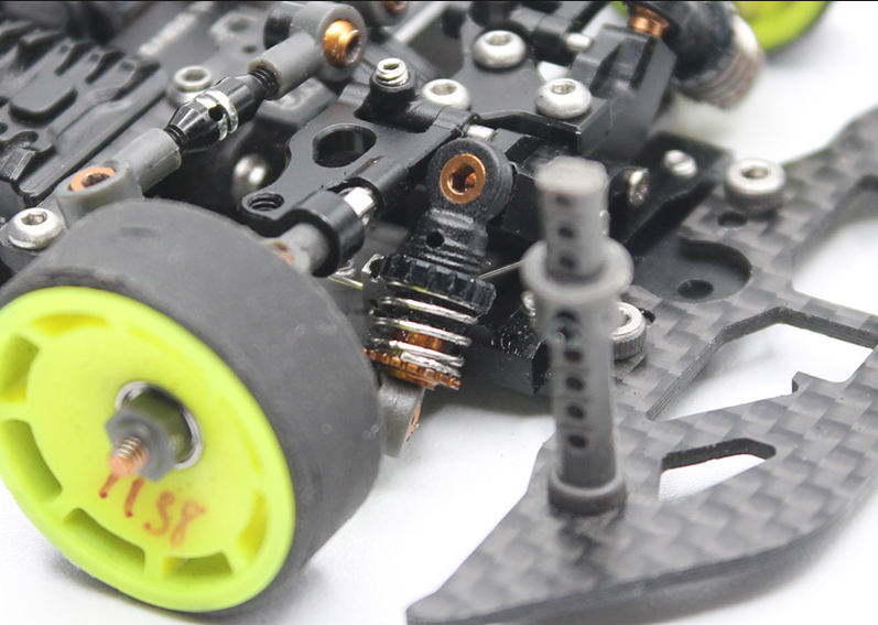 RX28A-76 Reflex Racing RX28 Gen 3 Aluminum Shock Pistons