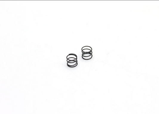 RX28A-49 Reflex Racing RX28 Gen 3 Front Springs - Medium Linear (Black)