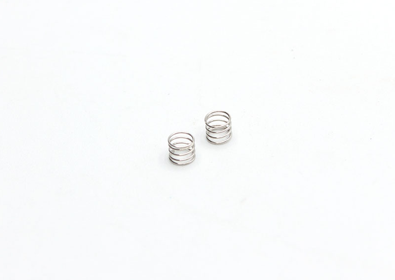 RX28A-50 Reflex Racing RX28 Gen 3 Front Springs - Medium Progressive (Silver)