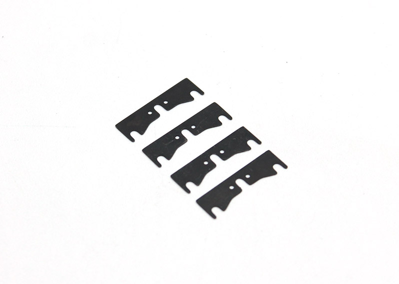 RX28A-18 Reflex Racing RX28 0.25mm Laser-Cut Bulkhead Ride Height/Roll Center Shims (4 pcs)