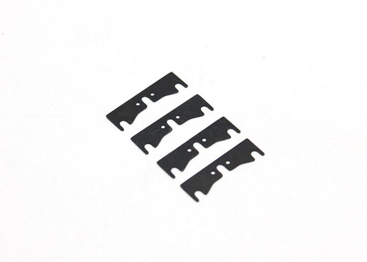 RX28A-18 Reflex Racing RX28 0.25mm Laser-Cut Bulkhead Ride Height/Roll Center Shims (4 pcs)