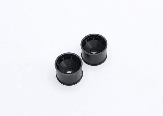 RX600R14B Reflex Racing Speed Dish Wheel Rear (14mm) 0 offset (black)