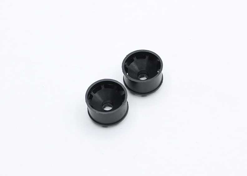 RX600R0B Reflex Racing Speed Dish Wheel Rear (11mm) - 0 offset (black)