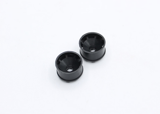 RX600R0B Reflex Racing Speed Dish Wheel Rear (11mm) - 0 offset (black)