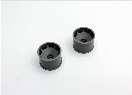 RX600R14G Reflex Racing Speed Dish Wheel Rear - 14mm (Gray)