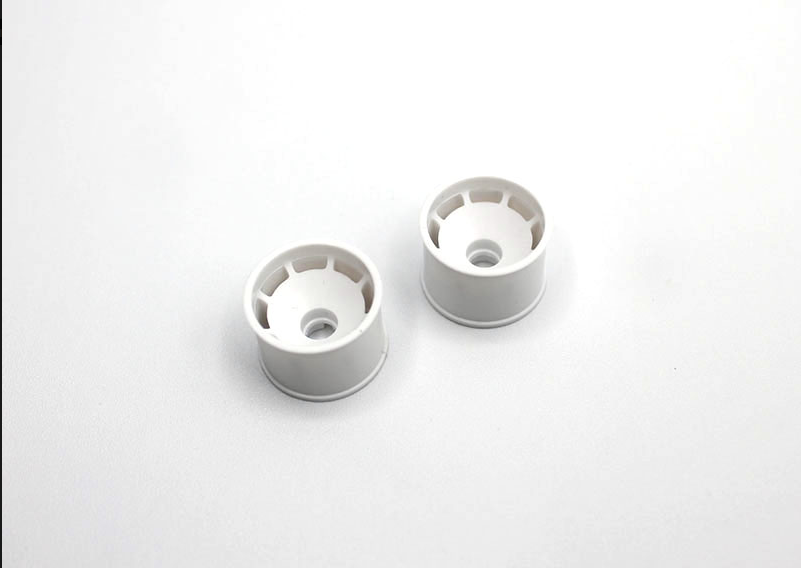 RX600R14W Reflex Racing Speed Dish Wheel Rear - 14mm (White)