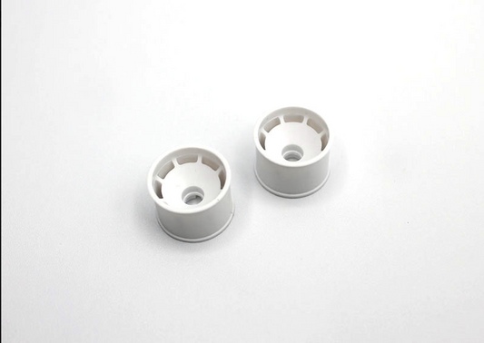 RX600R14W Reflex Racing Speed Dish Wheel Rear - 14mm (White)