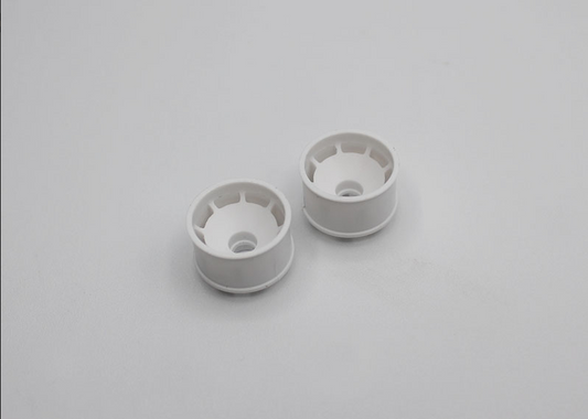 RX600R3W Reflex Racing Speed Dish Wheel Rear + 3 offset (white)