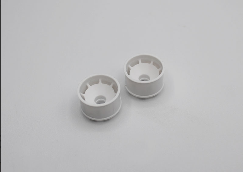 RX600R0W Reflex Racing Speed Dish Wheel Rear + 0 offset (white)