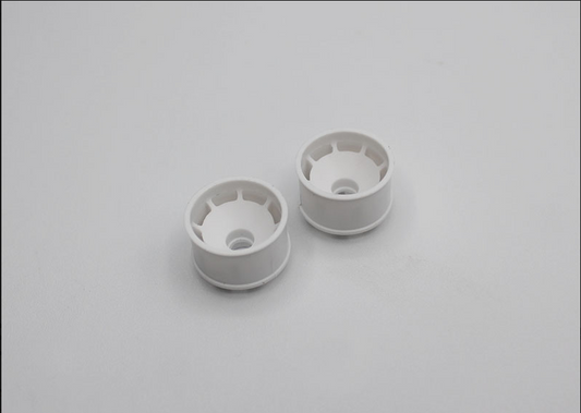 RX600R0W Reflex Racing Speed Dish Wheel Rear + 0 offset (white)