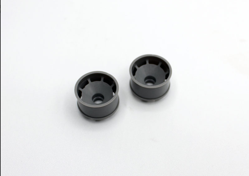 RX600R0G Reflex Racing Speed Dish Wheel Rear + 0 Offset (Gray)