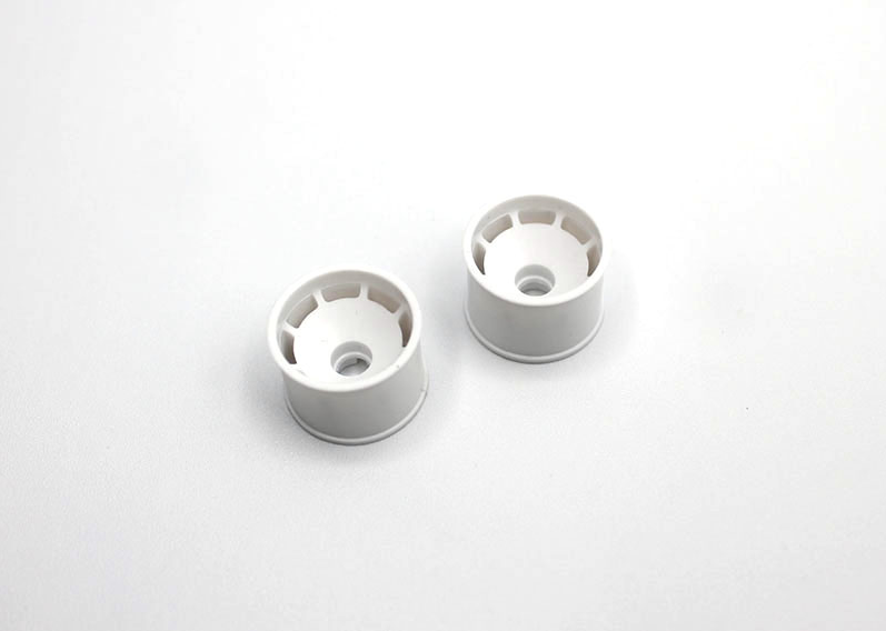 RX600R-15W Reflex Racing Speed Dish 11mm Wheel - 1.5mm Offset (White)