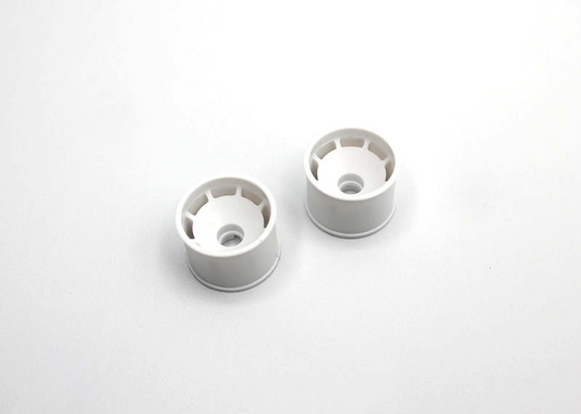 RX600R-15W Reflex Racing Speed Dish 11mm Wheel - 1.5mm Offset (White)