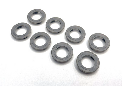 RX601G Reflex Racing Speed Dish Side Wall Plate Set (22.0,22.2,22.4,22.6) - Gray