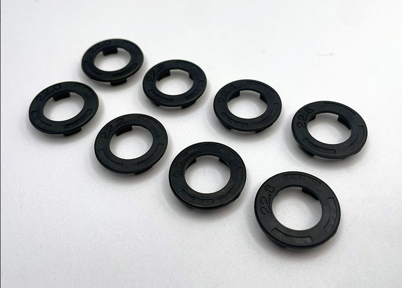 RX601B Reflex Racing Speed Dish Side Wall Plate Set (22.0,22.2,22.4,22.6) - Black