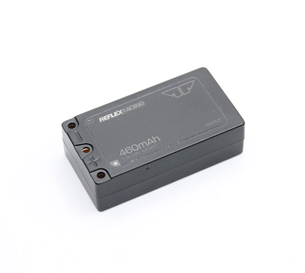 RRE025 Reflex Racing True Spec 460mah 8.4V LiPo Battery Pack
