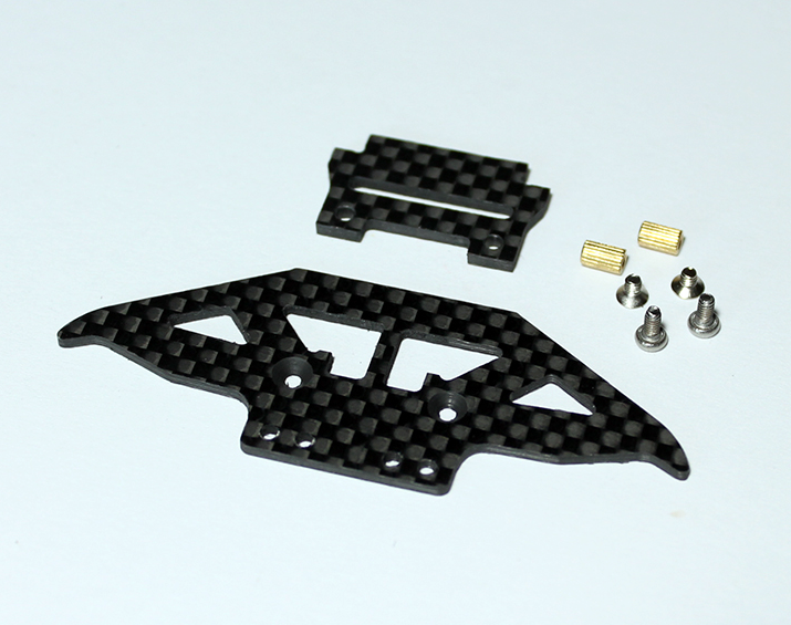 RX511 Reflex Racing Jomurema GT01 Bumper and Clip Set