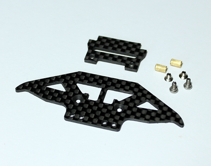 RX511 Reflex Racing Jomurema GT01 Bumper and Clip Set