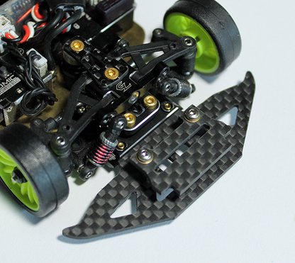 RX511 Reflex Racing Jomurema GT01 Bumper and Clip Set