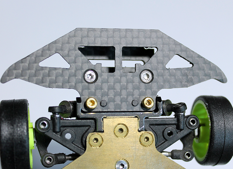 RX511 Reflex Racing Jomurema GT01 Bumper and Clip Set