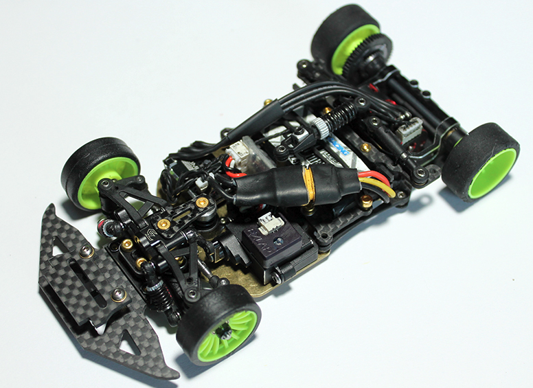 RX511 Reflex Racing Jomurema GT01 Bumper and Clip Set