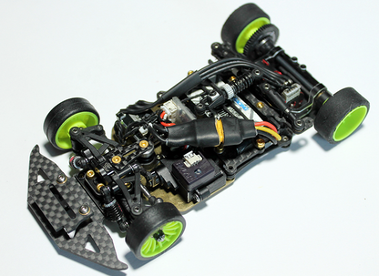 RX511 Reflex Racing Jomurema GT01 Bumper and Clip Set
