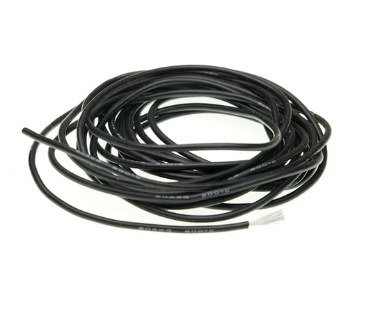 PN Racing Mini-Z 20AWG Silicon Wire Black 3 Meter