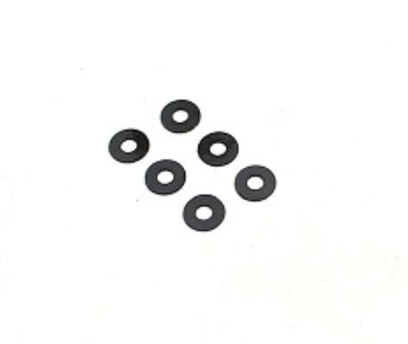 RX552 Reflex Racing M2X0.2 Laser Cut Shims (6pcs)