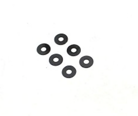 RX552 Reflex Racing M2X0.2 Laser Cut Shims (6pcs)