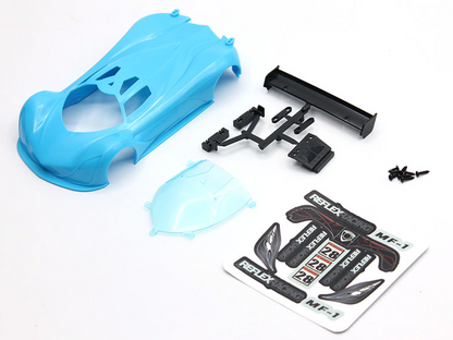 Reflex Racing MF-1 ABS Plastic Body Set RAW-001
