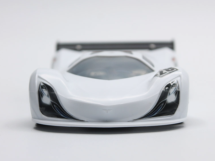 Reflex Racing MF-1 ABS Plastic Body Set RAW-001