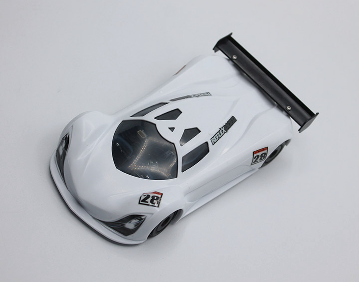Reflex Racing MF-1 ABS Plastic Body Set RAW-001