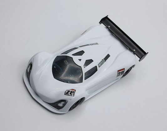 Reflex Racing MF-1 ABS Plastic Body Set RAW-001