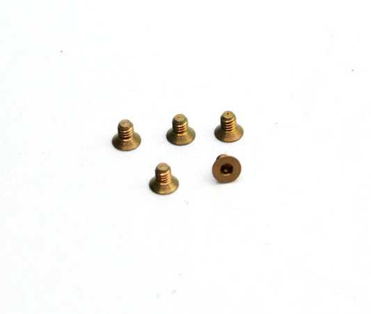 RX28A-71 Reflex Racing Titanium M2x3 CS Screws (5pcs)