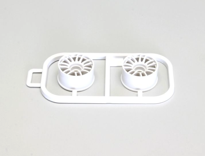 Multi Wheel II W/Offset -1.0(White/RE30/2pcs) MZH131W-W-1B