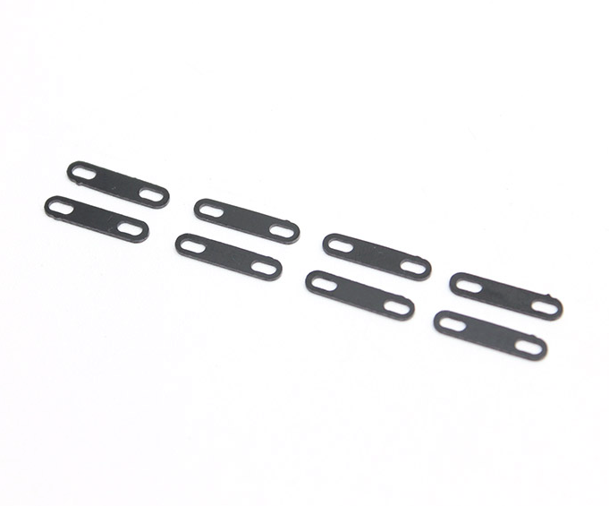 RX567 Reflex Racing MF-1 G10 Rear Body Clip Shims - 0.7mm (8pcs)