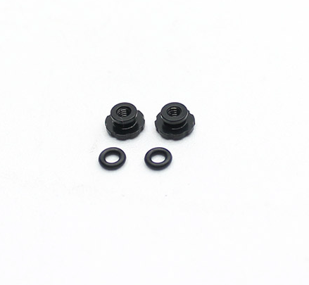 RX28-085 Reflex Racing RX28 Gen 3 Aluminum Spring Perches