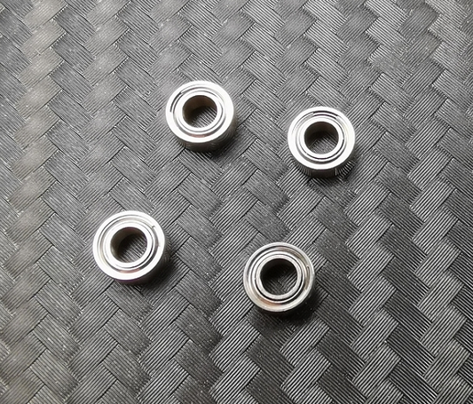 PN Racing Mini-Z 3x6x2.5mm Shield Hub Dry Ball Bearing (4pcs)