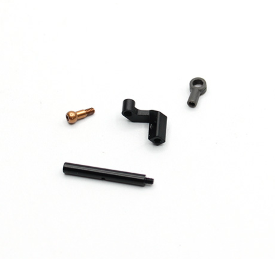 GX28A-07 Reflex Racing GX28 Narusawa Mod (Long Shock) Adaptor Kit for RX28 Gen 3 Shock GX28A-07