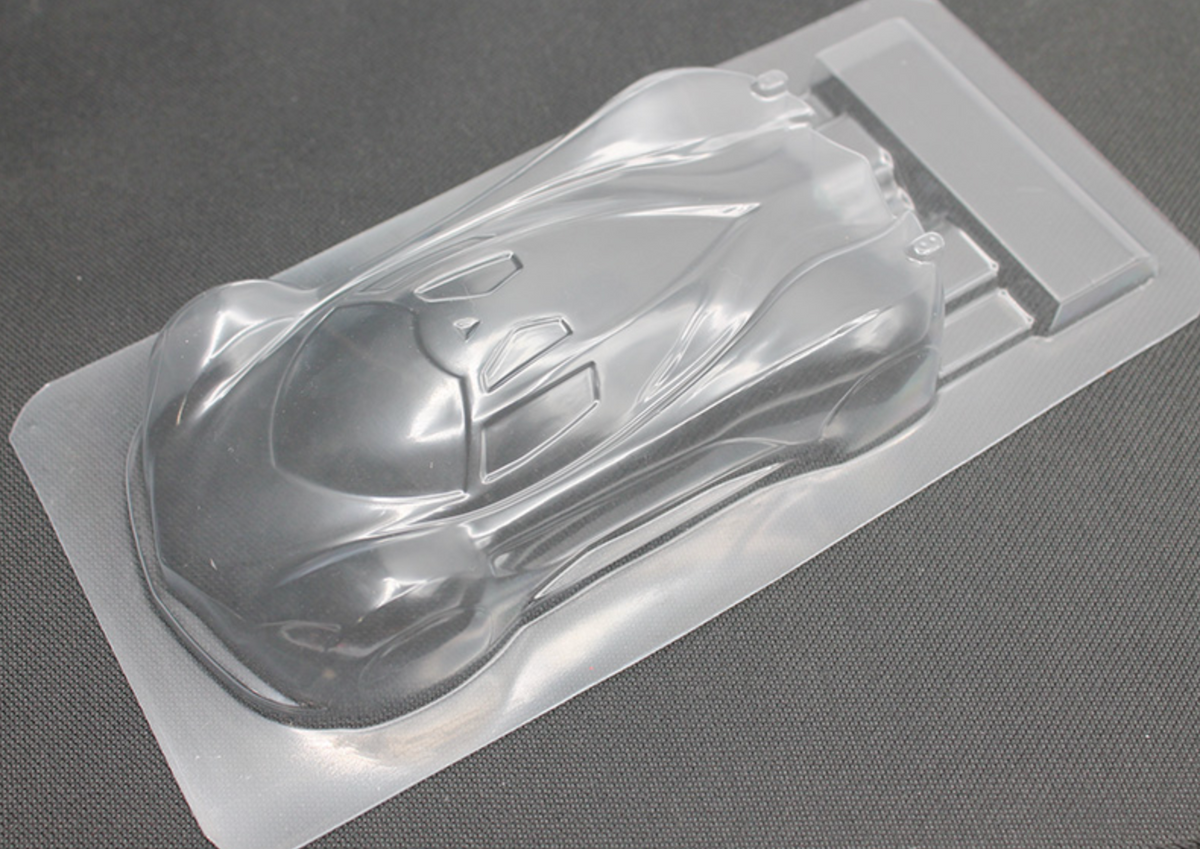 RAW-003-06 Reflex Racing MF-1 Lexan Body - 13g
